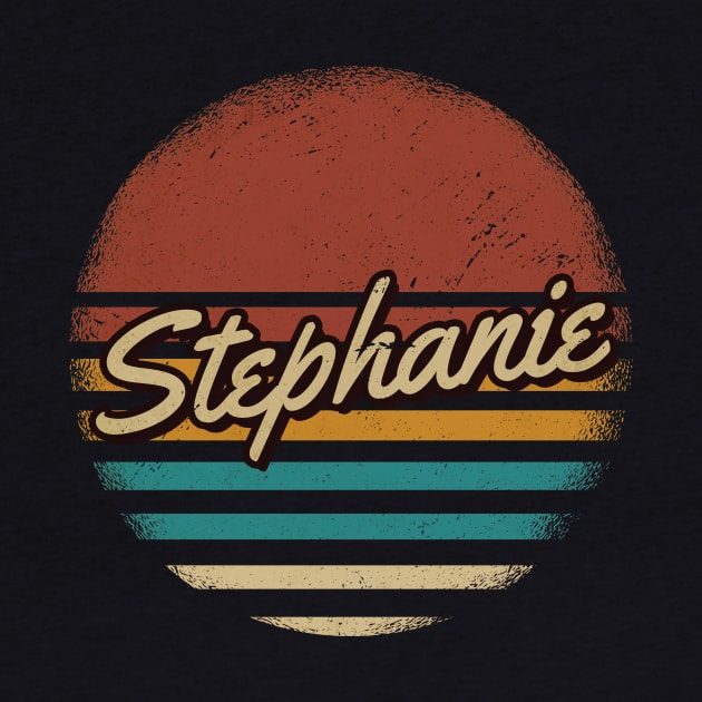 Stephanie Vintage Text by JamexAlisa